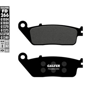 FD266G1054 SEMI-METALLIC COMPOUND