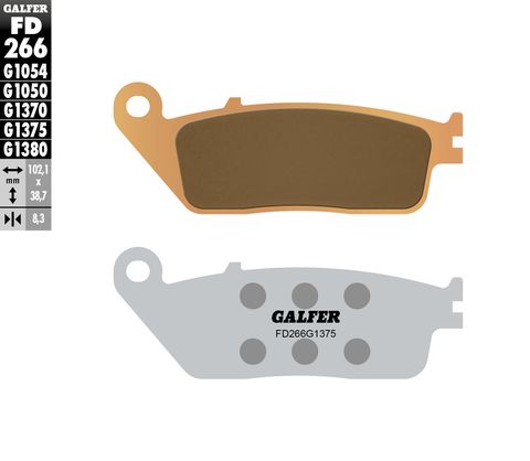 FD266G1375 HH SINTERED CERAMIC COMPOUND