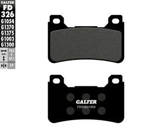 Galfer Semi-Metallic Compound 77