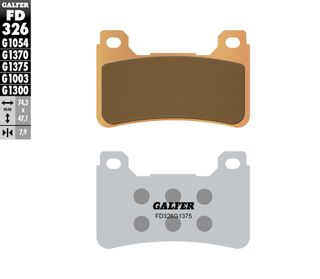 FD326G1375 HH SINTERED CERAMIC COMPOUND