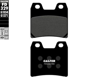 Galfer Semi-Metallic Compound 78