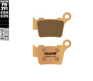 Galfer Hh Sintered Compound 38