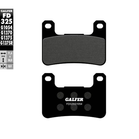 FD325G1054 SEMI-METALLIC COMPOUND