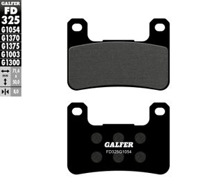 Galfer Semi-Metallic Compound 76