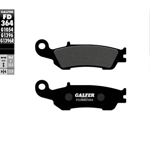 FD364G1054 SEMI-METALLIC COMPOUND