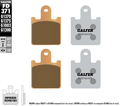 FD371G1375 HH SINTERED CERAMIC COMPOUND