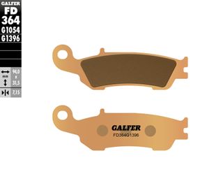 Galfer Hh Sintered Compound 51