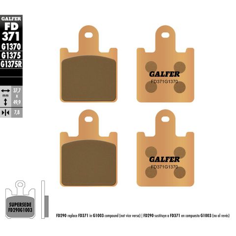 FD371G1370 HH SINTERED COMPOUND