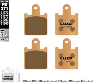 FD371G1370 HH SINTERED COMPOUND