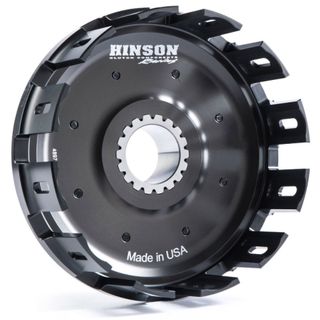 Hinson Billetproof Clutch Basket W/ Kickstarter Gear Yamaha Yz125 2005-2019