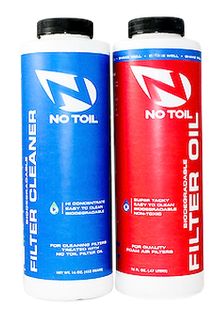 No Toil Classic 2 Pack Oil & Cleaner