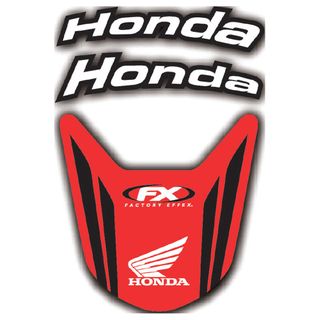 Factory Effex Front Fender Honda Cr125/250/450 2004