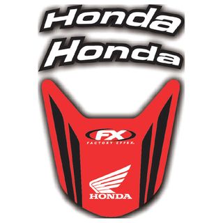 Factory Effex Front Fender Honda Cr125/250/450 2004