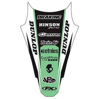 Factory Effex Rear Fender Kawasaki Kxf250 04