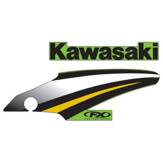 Factory Effex Oem Replicas 2005 Kawasaki Kx125/250 03-08