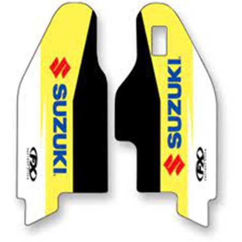 07-40420 RM-125/250 2001-03 FORK GUARDS
