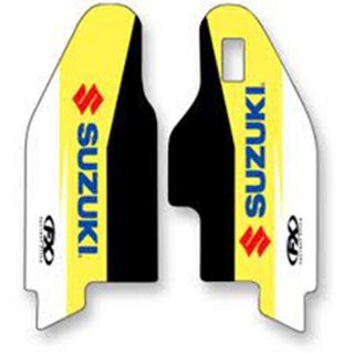 Factory Effex Fork Guards Suzuki Rm125/250 01-03