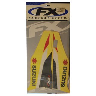 Factory Effex Fork Guards Suzuki Rmz250 2004