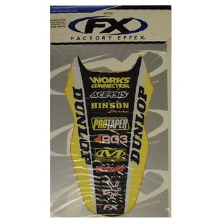 Factory Effex Rear Fender Suzuki Rm125/250 01-08 3 Piece