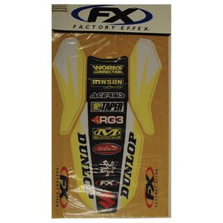 Factory Effex Rear Fender Suzuki Rmz450 05-07