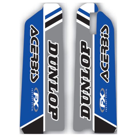 08-40224 YZ-125-450F (05) FORK GUARDS