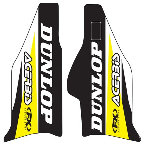 08-40402 RM85 2002-06 FORK GUARDS