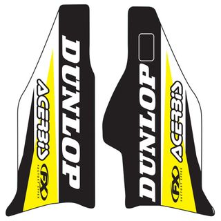 Factory Effex Fork Guards Suzuki Rm85 02-06