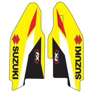 Factory Effex Fork Guards Suzuki Rm85 2005-10