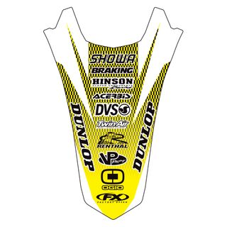 Factory Effex Rear Fender Suzuki Rm 80/85 01-15