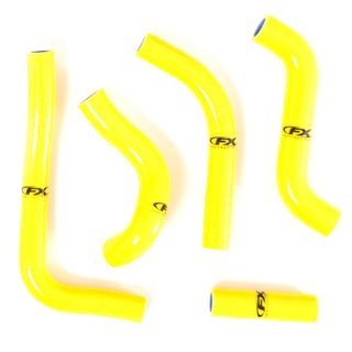 Factory Effex Hose Kits Suzuki Rmz250 2010 Standard Yellow