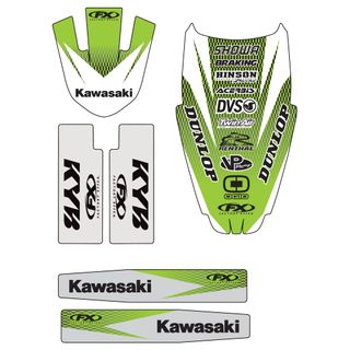 Factory Effex Trim Kit Kawasaki Kx125/250 99-02