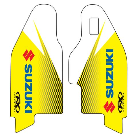 14-40426 RMZ250 04-06 FORK GUARDS