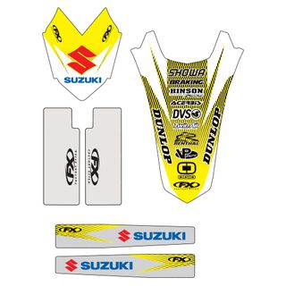 Factory Effex Trim Kit Suzuki Rmz250 10-15