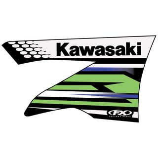 Factory Effex Oem Replicas 2012 Kawasaki Kx250F 09-12 450F 09-11