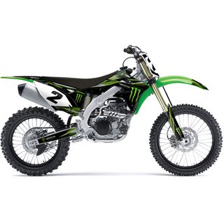 Factory Effex Shroud Kit Monster Kawasaki Kx-85/100 14-15