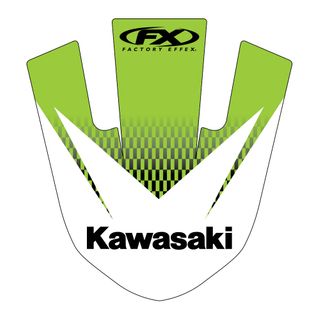 Factory Effex Front Fender Kawasaki Kx80/85/100 2014