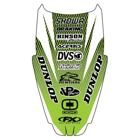 17-32114 KX85/100 2014 REAR FENDERS