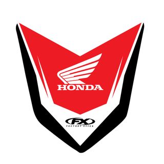 Factory Effex Front Fender Honda Crf150R 07-14