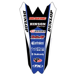 thumbnail image 2 of Factory Effex Decal Kit For Yamaha YZ125/YZ250 2015 - Metal Mulisha Graphics, Front/Rear Fender & Fork Decals 2 of 14
