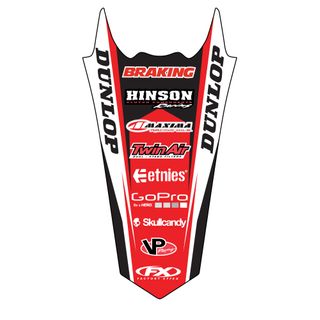 Factory Effex Rear Fender Honda Crf450 05-08