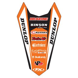 Factory Effex Rear Fender Ktm Sx125-450F 11-15 Xc 11-15