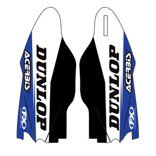 Factory Effex Fork Guards Yamaha Yz250F/450F 10-18