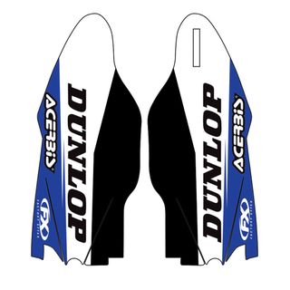 Factory Effex Fork Guards Yamaha Yz250F/450F 10-18