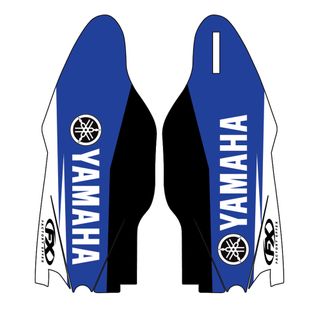 Factory Effex Fork Guards Yamaha Yz250F/450F 10-18 Sponsor Logo