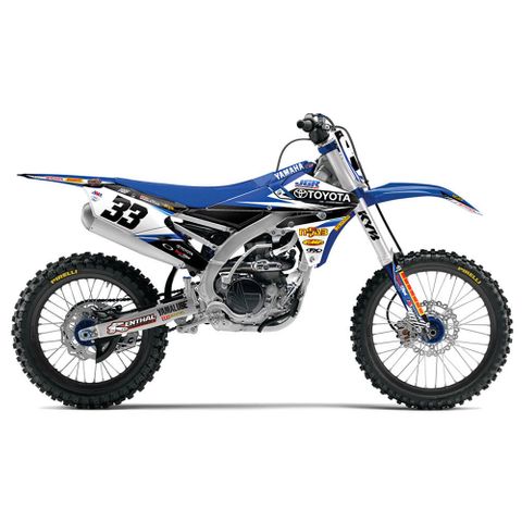 18-09218 JGRMX YZ125/250 2015 YAMAHA TEAM KIT