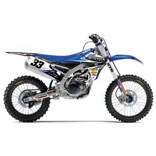 Factory Effex Team Kit Jgrmx Yamaha Yz125/250 2015