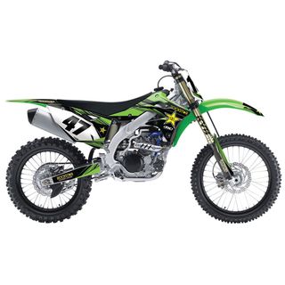 Factory Effex Shroud Kit Rockstar Kawasaki Kx125/250 03-08