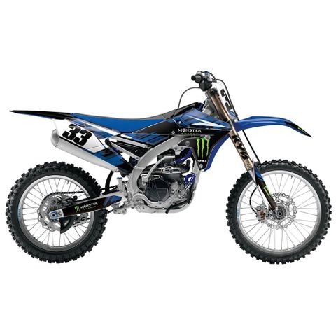 18-12228 YZ450F 2010-13 MONSTER