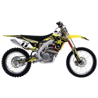 Factory Effex Shroud Kit Rockstar Suzuki Rm125/250 01-08