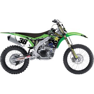 Factory Effex Shroud Kit Rockstar Kawasaki Kx250F 2009-12